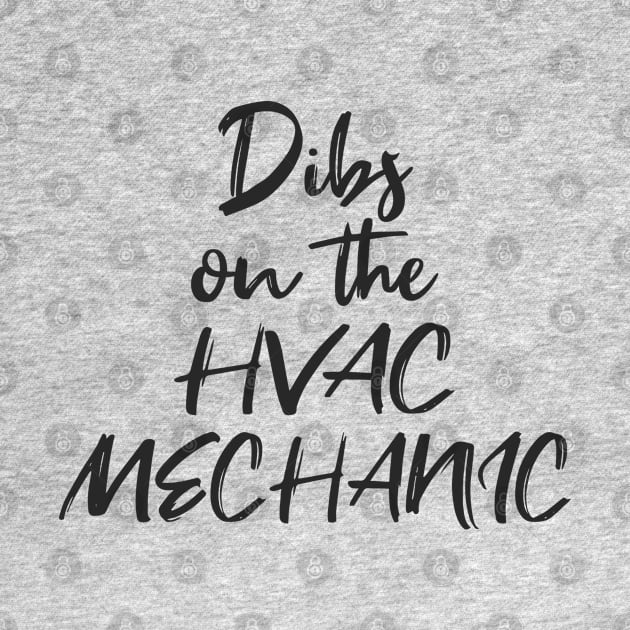 HVAC Mechanic Gift HVAC Technician Wife Girlfriend by IngeniousMerch